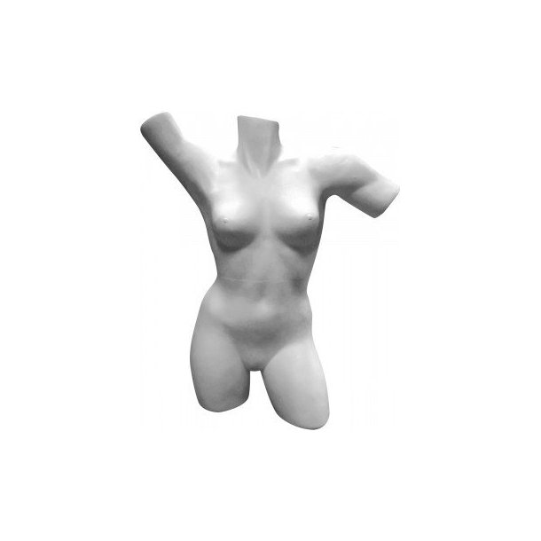 Torso - Flamingotorso - Dame - 2 delt - hvid