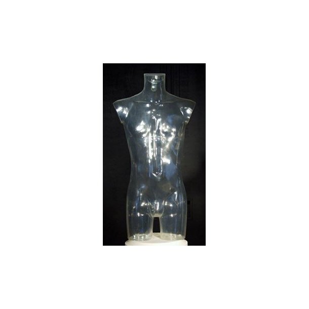 Torso - M&auml;ns transparenta torso