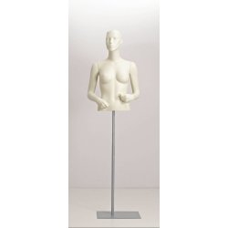 Torso - Short female torsos with arms and stylistic faces