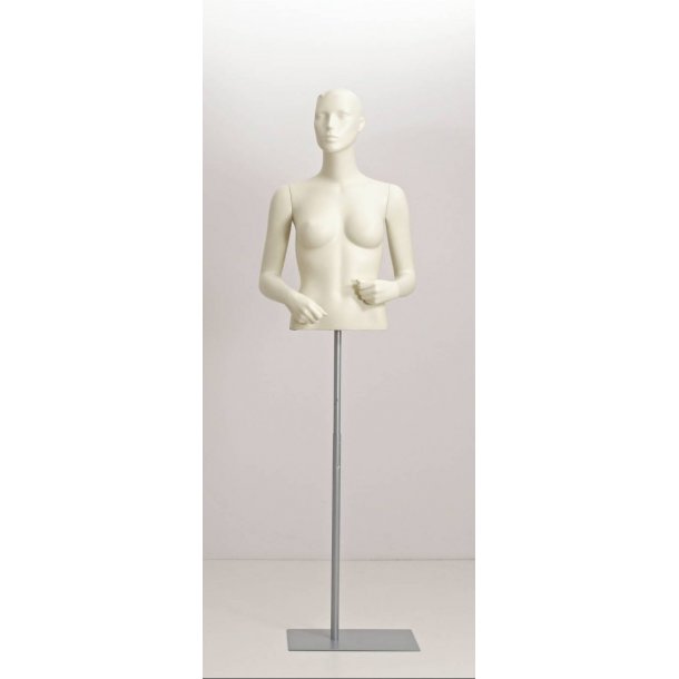 Torso - Short female torsos with arms and stylistic faces