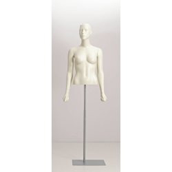 Torso - Short female torsos with arms and stylistic faces