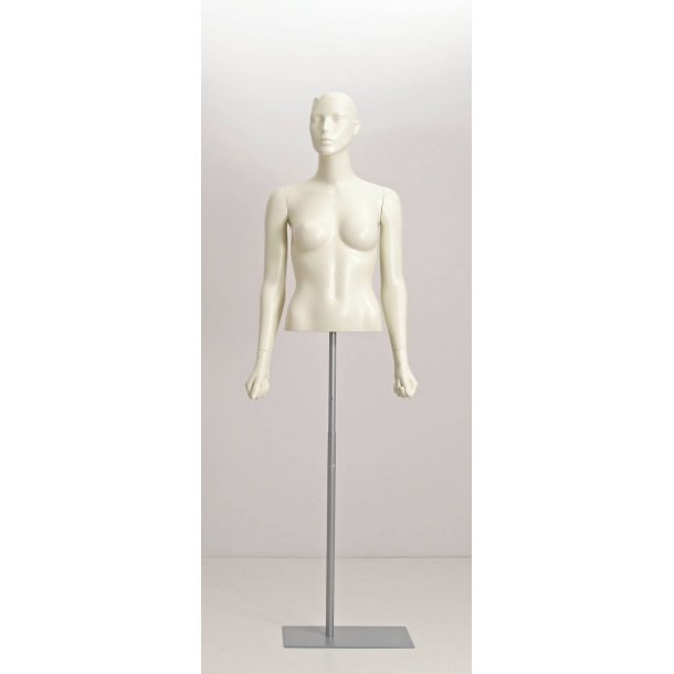 Torso - Short female torsos with arms and stylistic faces