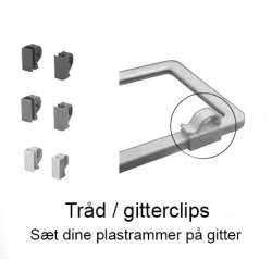 Plastic frames in A3, A4, A5 and A6 - 10 pcs