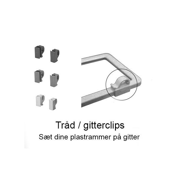 Plastic frames in A3, A4, A5 and A6 - 10 pcs