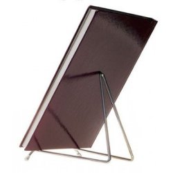 Wire display - 7xH5 cm - Chrome - 10 pcs