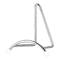 Wire display - 7xH5 cm - Chrome - 10 pcs