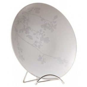 Wire display - 7xH5 cm - Chrome - 10 pcs