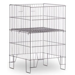 Wire basket - Sales basket - Gray