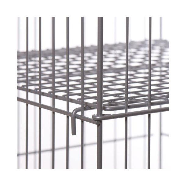 Wire basket - Sales basket - Gray