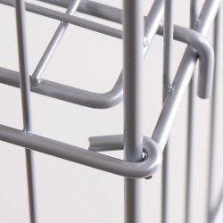 Wire basket - Sales basket - Gray