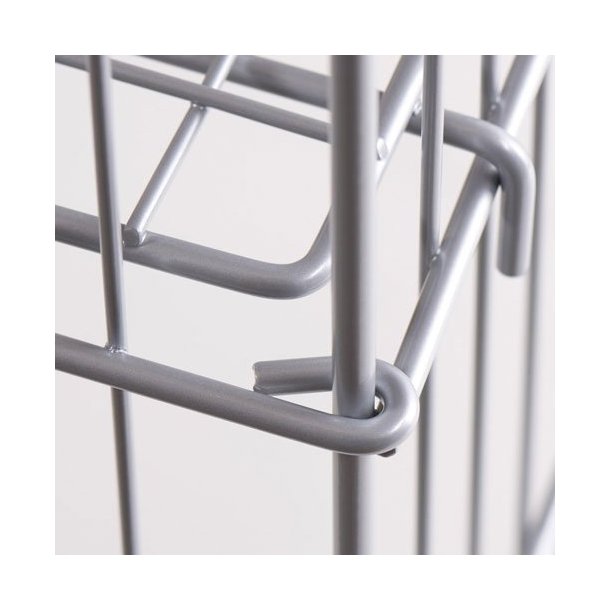 Wire basket - Sales basket - Gray