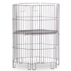 Trdkorg - Försäljningskorg - Sexkantig - Gr