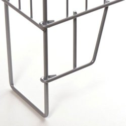Wire basket - Sales basket - Gray
