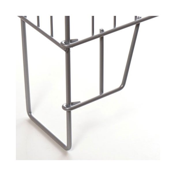 Wire basket - Sales basket - Gray