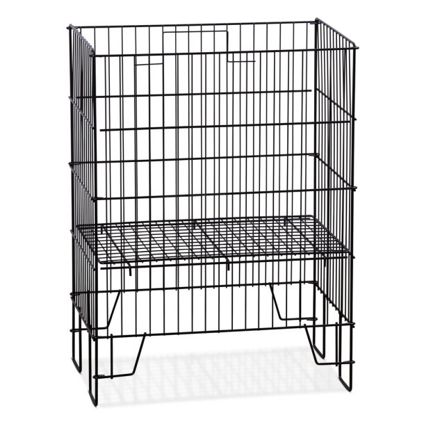Salgskurve til butik 60 x 40 cm i sort