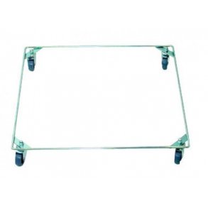 Trdkorg Praktiskt tillbehr - vagn med broms