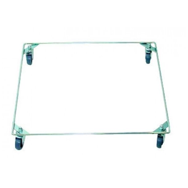 Wire basket Handy accessory - cart with brake