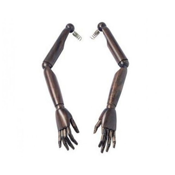 Vintage herre torso - gr m. tilbehr