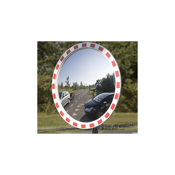 MIRAC trafikspejle i akrylglas, rektangulre og runde, flere strrelser