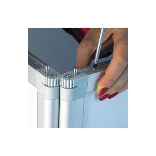 Folding portable disk - Trade show booth including carrying bag