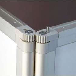 Folding portable disk - Trade show booth including carrying bag