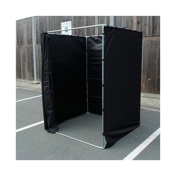 Portable dressing room - Mobile dressing room - 100 cm x 100 cm