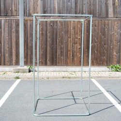 Portable dressing room - Mobile dressing room - 100 cm x 100 cm