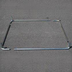 Portable dressing room - Mobile dressing room - 100 cm x 100 cm