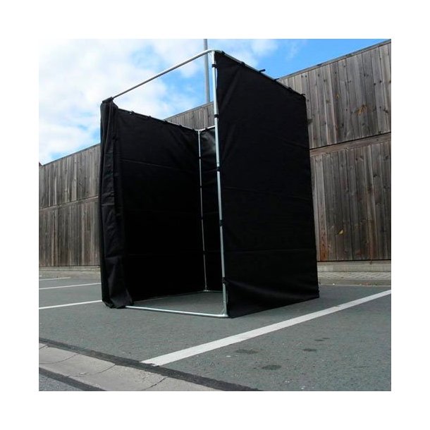 Portable dressing room - Mobile dressing room - 100 cm x 100 cm