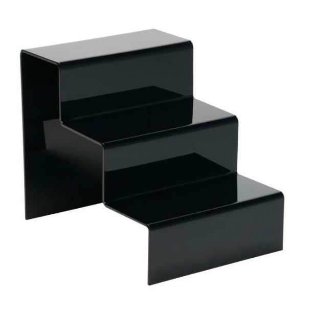 Trin-display akryl, flere varianter