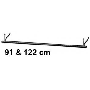 TUBO clothes rail - Black