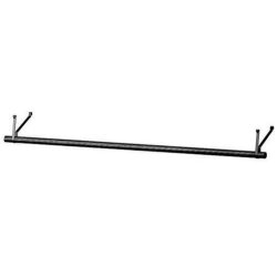 TUBO clothes rail - Black