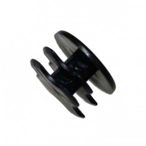 TUBO slutade upp till reolstng, svart (till 1 ben)