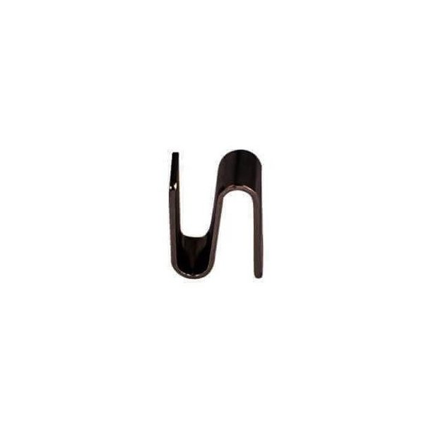 TUBO shelf S-hook - Black - H4 cm