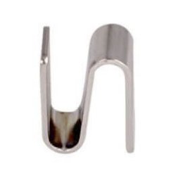 TUBO shelf S-hook - Chrome - H4 cm
