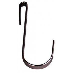 TUBO hylla krok - Stor - Svart - H11 cm