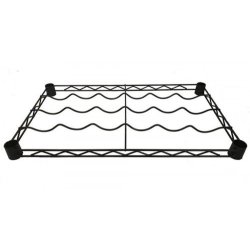 TUBO Metal Vinhylde - Sort - 60 x 36 cm