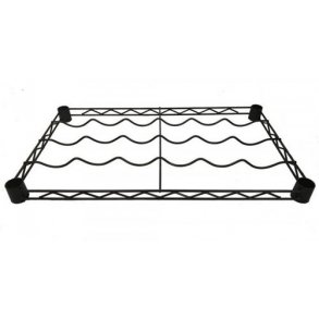 TUBO Metal Vinhylde - Sort - 60 x 36 cm