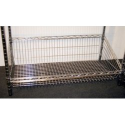 Tube oblique basket with straight bottom, several sizes
