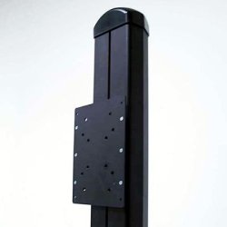 TV stand without visible cables