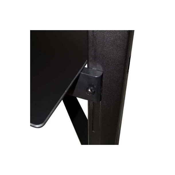 TV stand without visible cables