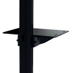 TV stand without visible cables