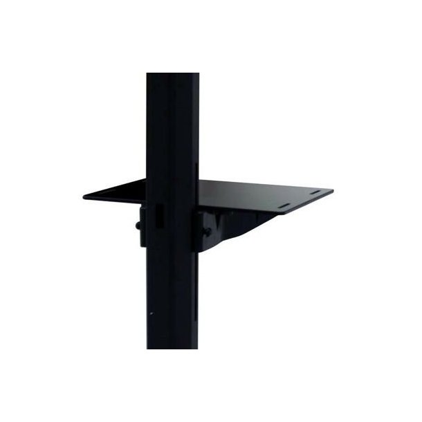 TV stand without visible cables