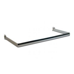 U-hanger rod, Chrome, 61 or 91 cm - for Super-Rails