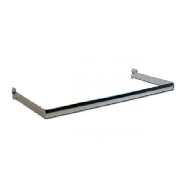 U-hanger rod, Chrome, 61 or 91 cm - for Super-Rails
