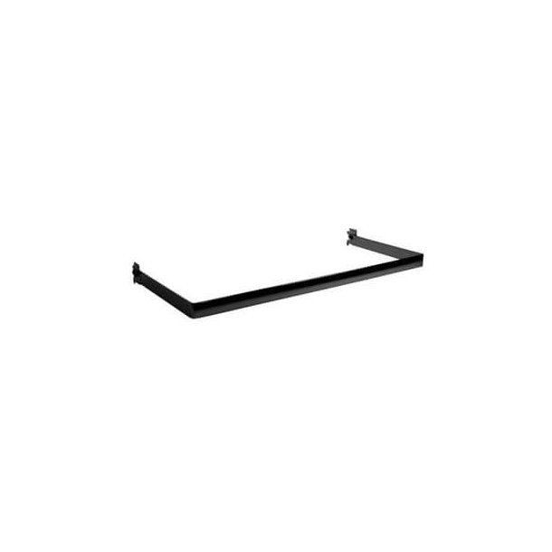 U-hanger rod - Black - 61 or 91 cm - for Super-Rails