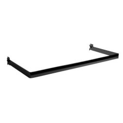 U-hanger rod - Black - 61 or 91 cm - for Super-Rails