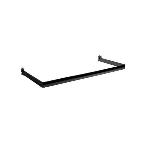U-hanger rod - Black - 61 or 91 cm - for Super-Rails