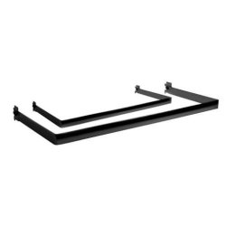 U-hanger rod - Black - 61 or 91 cm - for Super-Rails