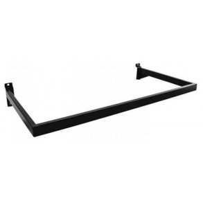 U-hanger rod for groove panel - Black - 60 cm